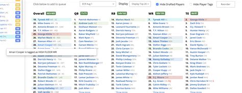 fantasypros redraft rankings